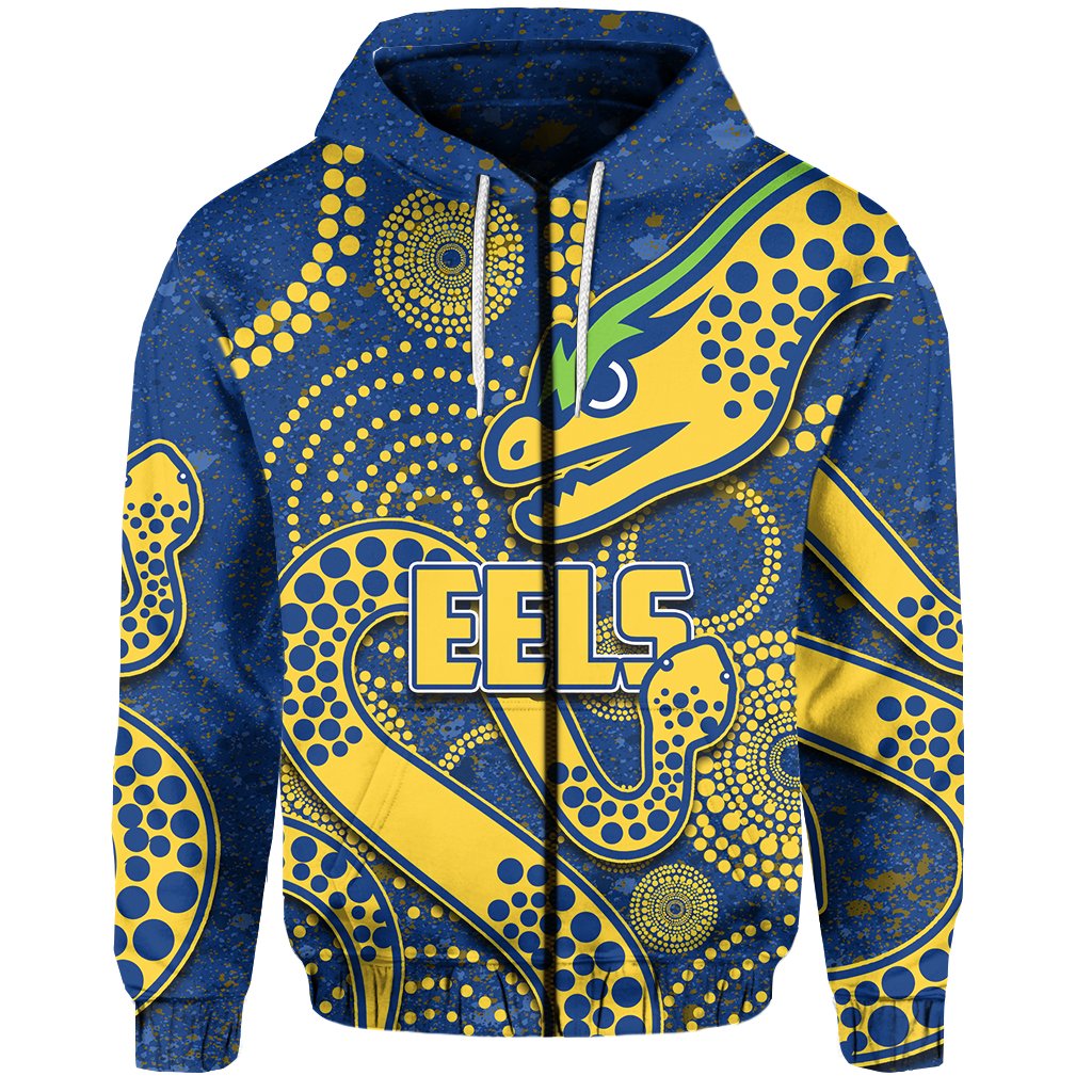 custom-personalised-parramatta-eels-zip-hoodie-special-aboriginal-style