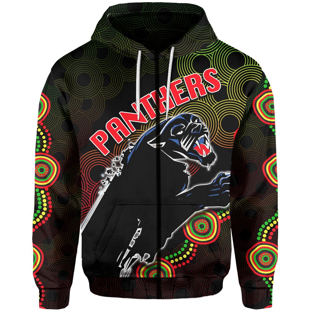 custom-personalisedpanthers-aboriginal-zip-hoodie