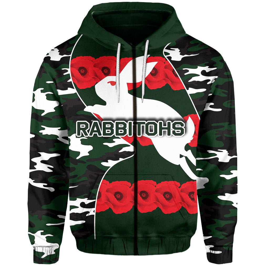rabbitohs-zip-hoodie-aboriginal-anzac-day-army-style