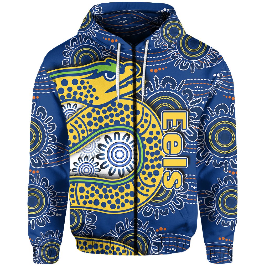 custom-personalised-parramatta-eels-zip-hoodie-indigenous-3