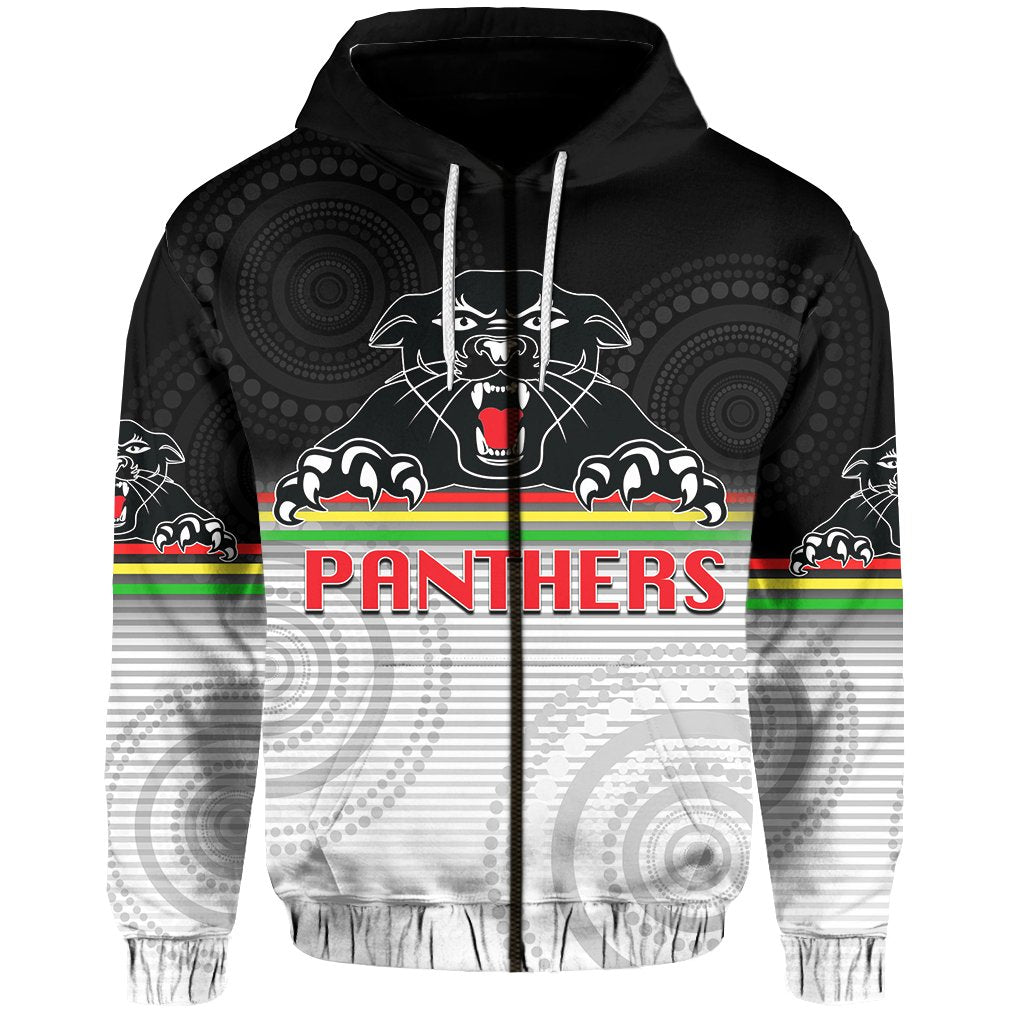 custom-personalisedpenrith-panthers-zip-hoodie-special-style