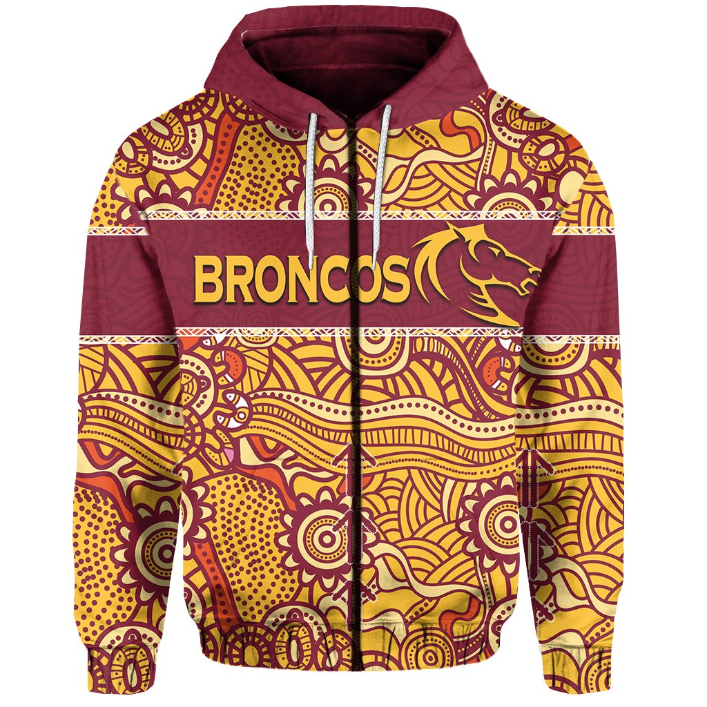 custom-personalisedbrisbane-broncos-zip-hoodie-aboriginal-patterns