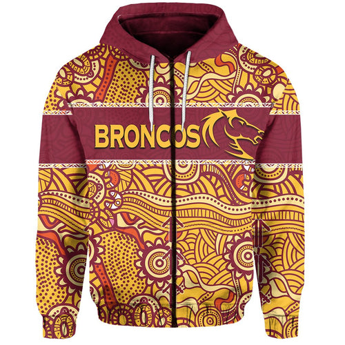 custom-personalisedbrisbane-broncos-zip-hoodie-aboriginal-patterns