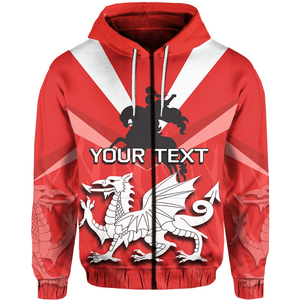 custom-personalisedst-george-zip-hoodie