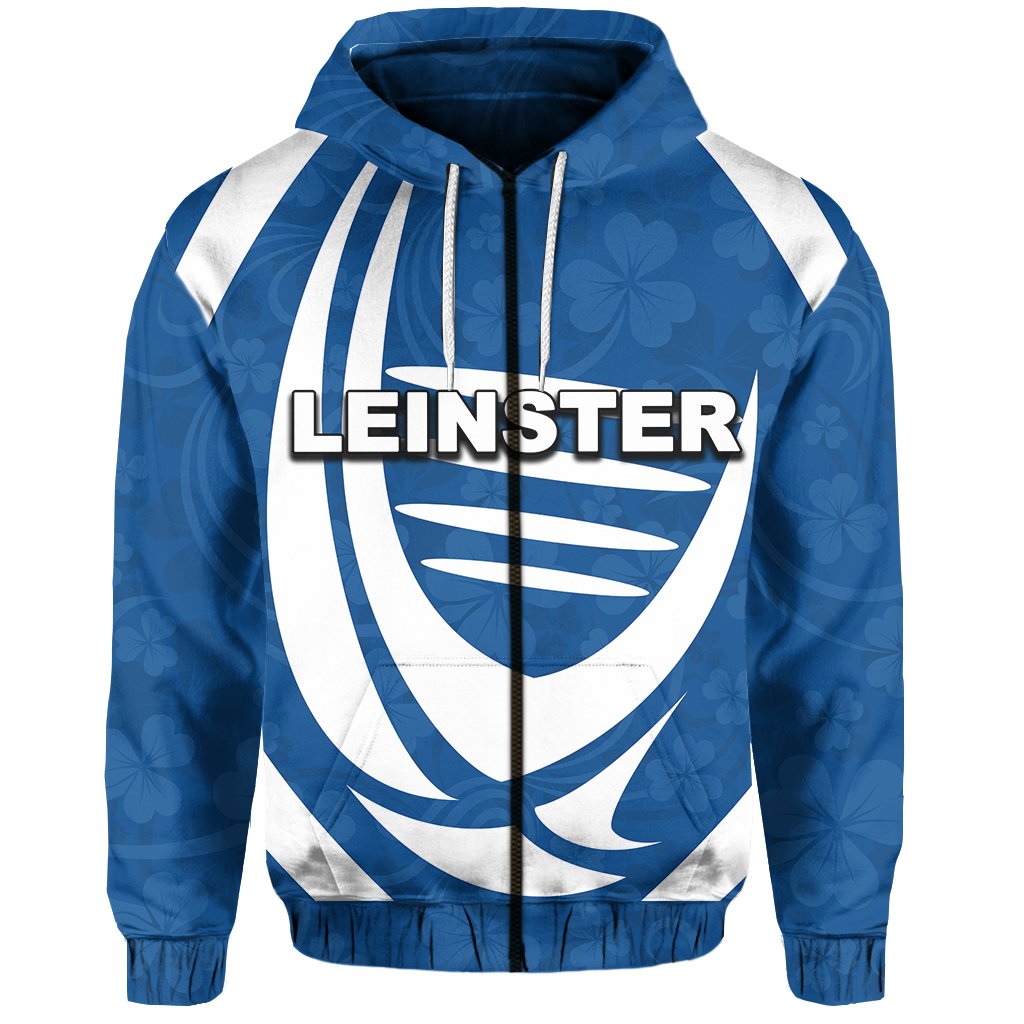 leinster-zip-hoodie-shamrock