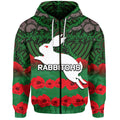 rabbitohs-zip-hoodie-aboriginal-with-poppy-flower-anzac-day