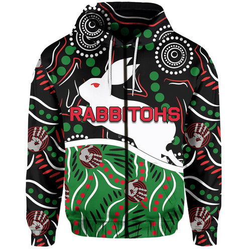 rabbitohs-zip-hoodie-aboriginal