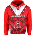 custom-personalisedst-george-zip-hoodie-aboriginal-red