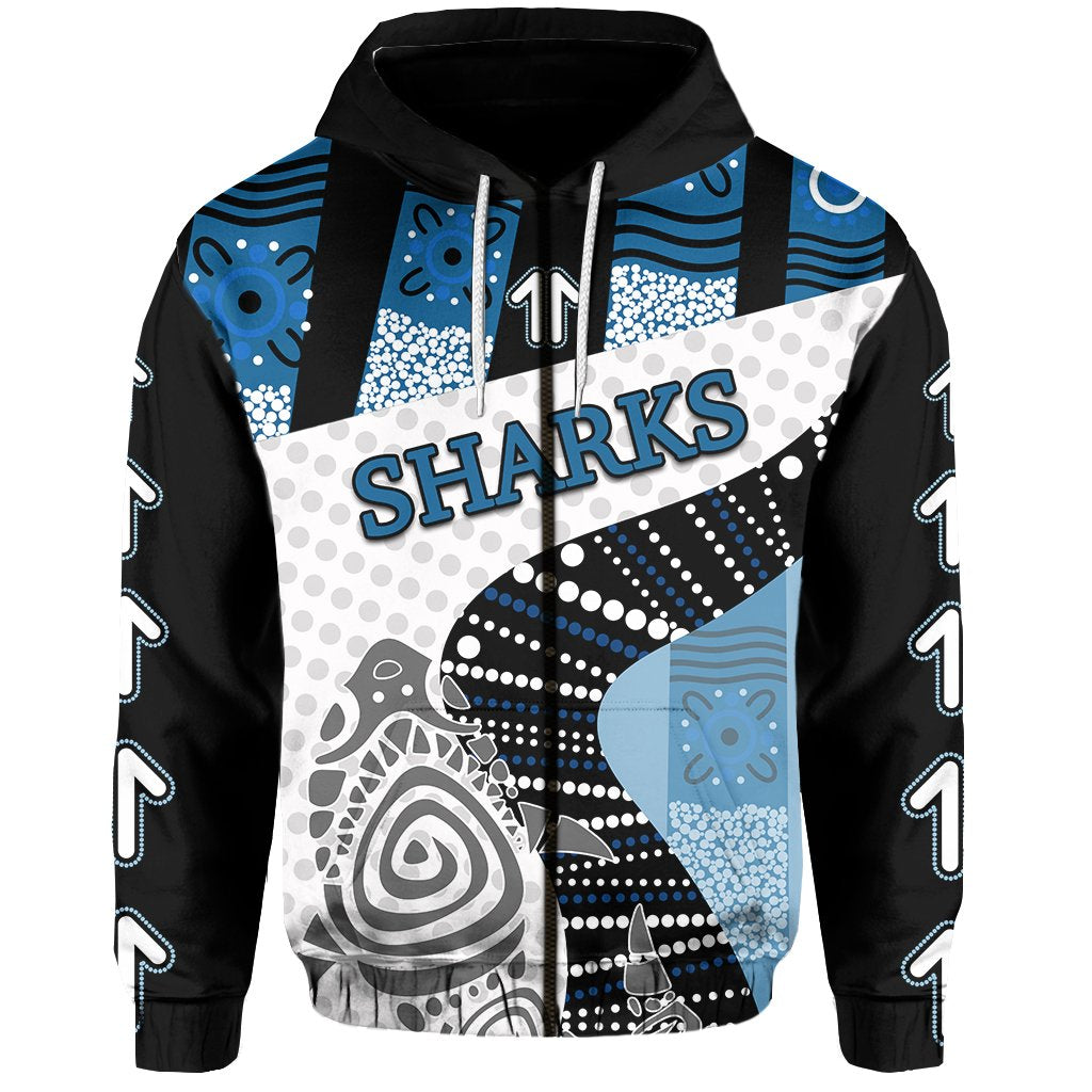 custom-personalisedsharks-zip-hoodie