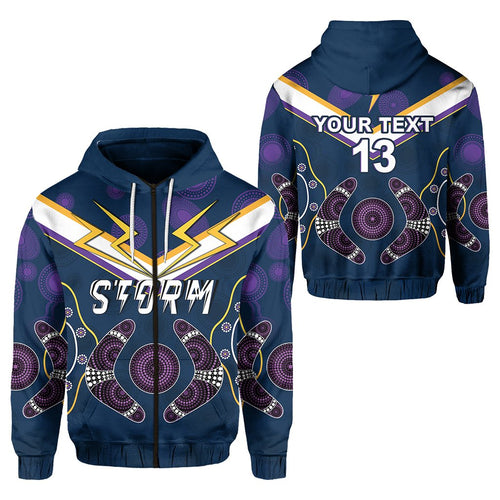 custom-personalised-storm-zip-hoodie-melbourne-indigenous-champion-custom-text-and-number
