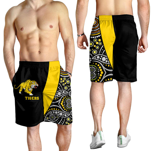 richmond-indigenous-men-shorts-tigers-football
