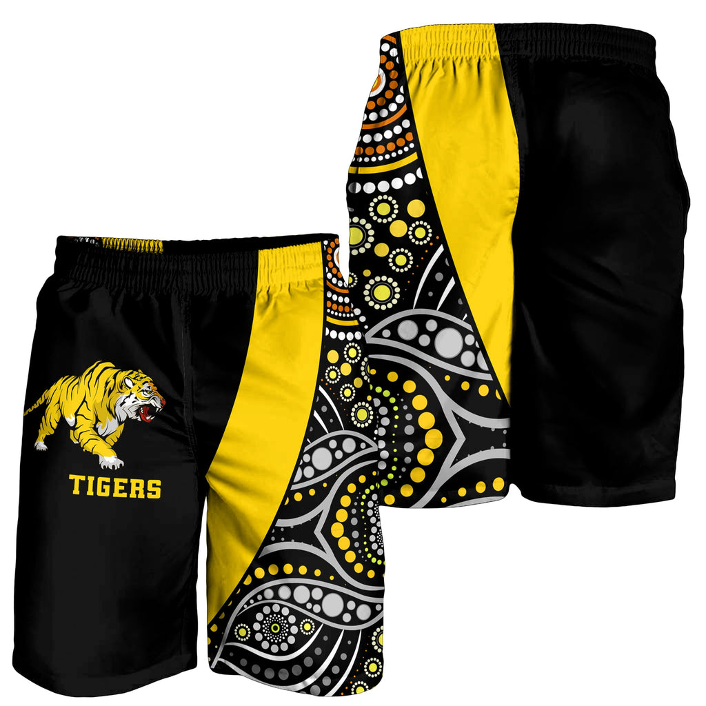 combo-polo-shirt-and-men-short-richmond-indigenous-tigers-football