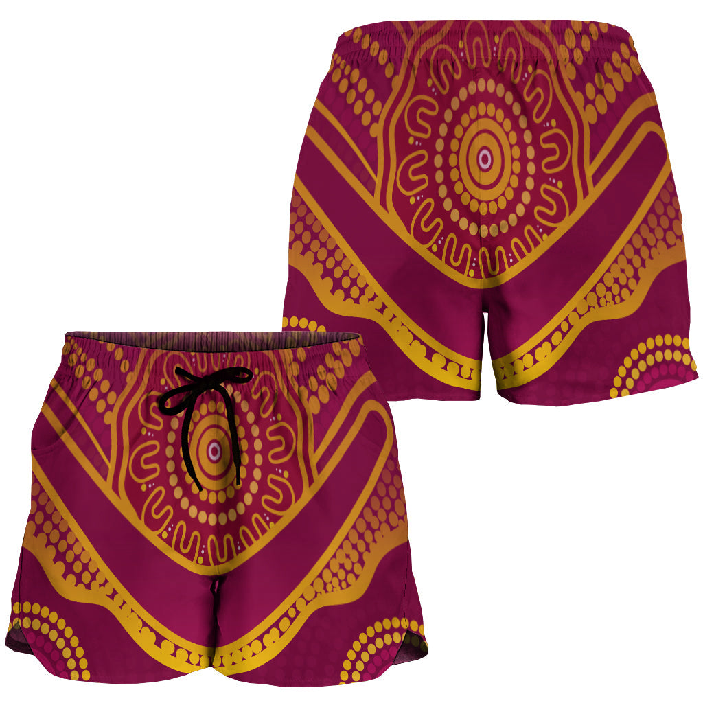Broncos Indigenous Women Shorts LT13 - Vibe Hoodie