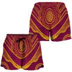 Broncos Indigenous Women Shorts LT13 - Vibe Hoodie