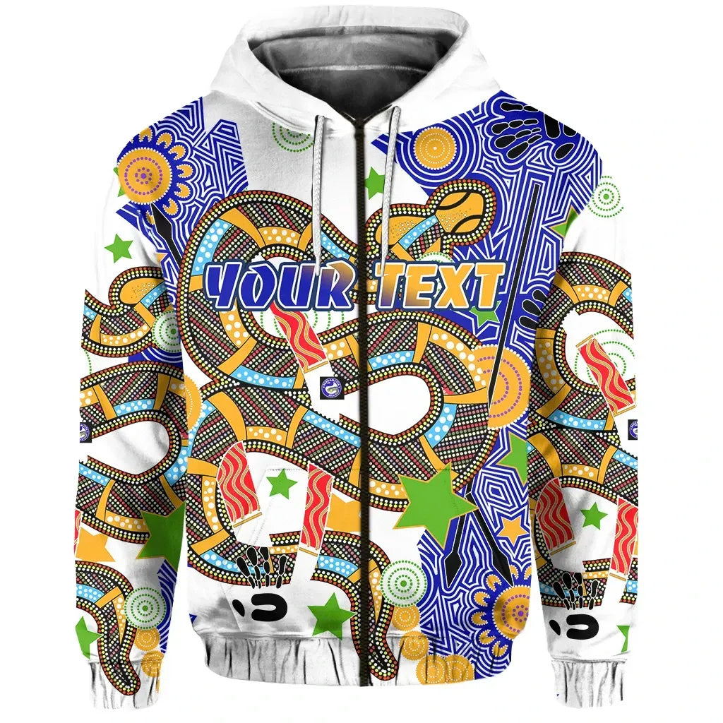 custom-personalised-eels-indigenous-zip-hoodie-mix-star